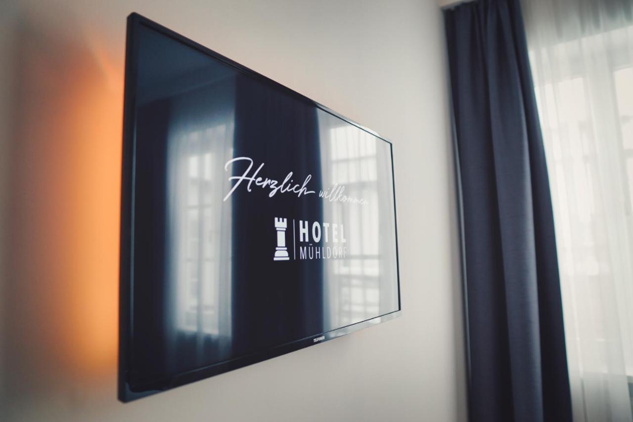 Hotel Muehldorf Ngoại thất bức ảnh